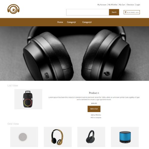 Vocian - Online Speaker & Headphone Store Magento Theme
