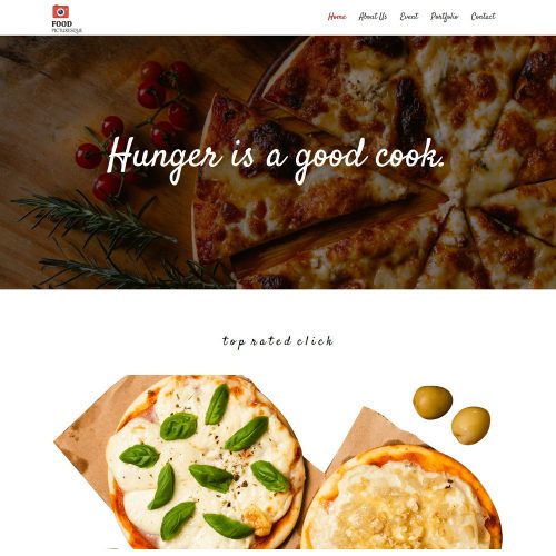 food-picturesque-photography-studio-template