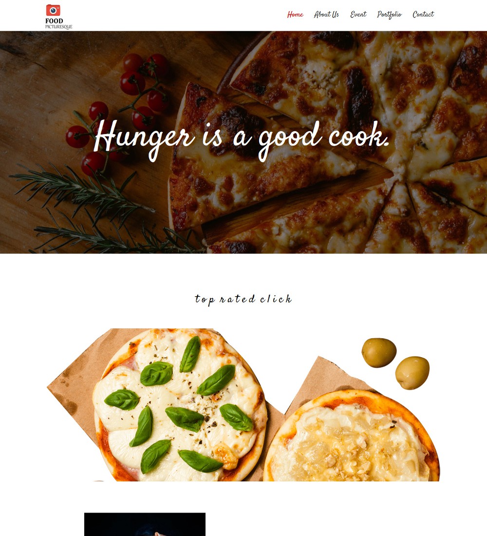 food-picturesque-photography-studio-template