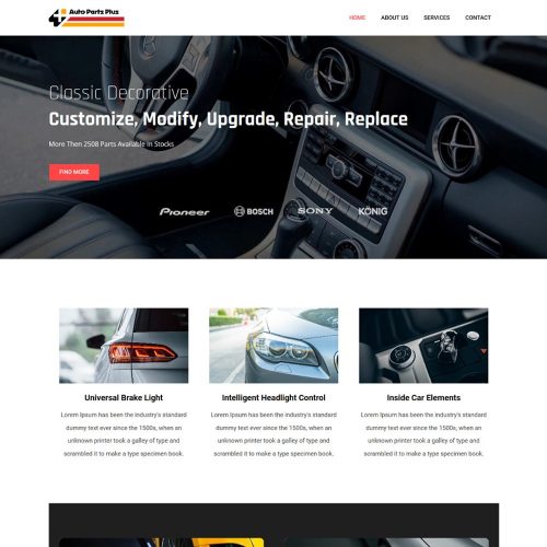 Auto-Parts-Plus-Repair-Service-Accessories-Store-Template