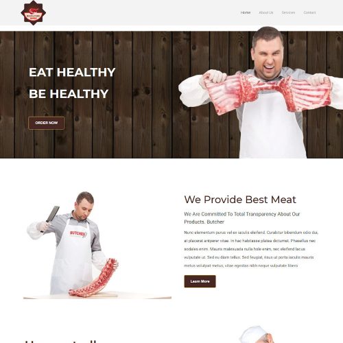 Beef-Pork-House-Meat-Shop-Template