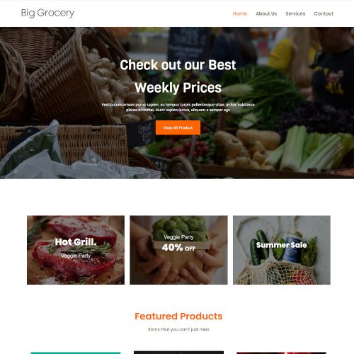 Big-Grocery-Grocery-Food-Store-Template