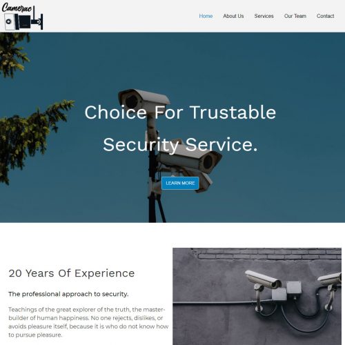 Camerac-CCTV-Security-Camera-Business-Template