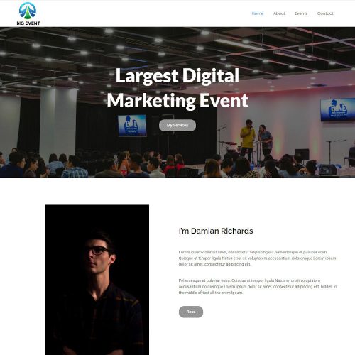 Convie - Event & Conference Template