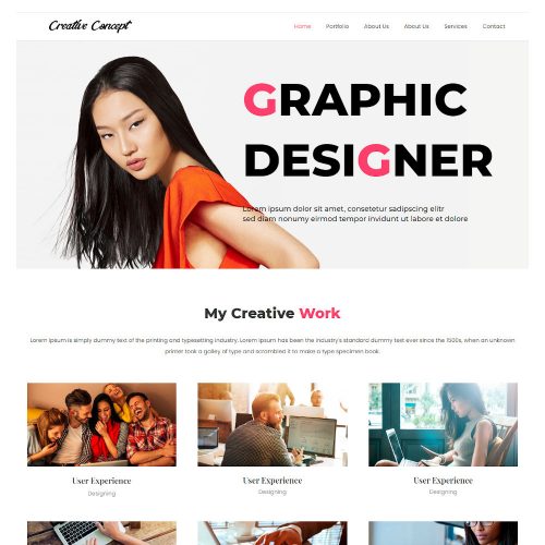 Creative-Concept-Portfolio-Creative-Work-Template