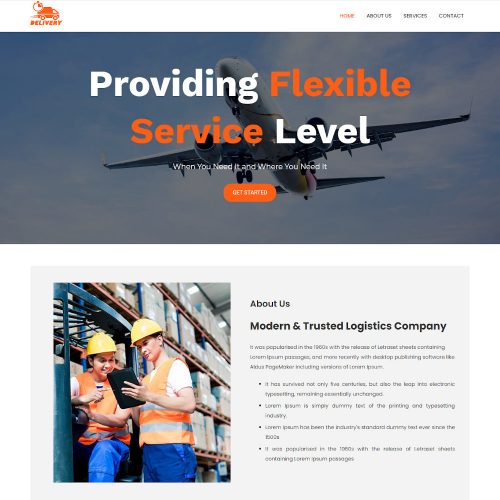 Delivery-Courier-Delivery-Service-Template