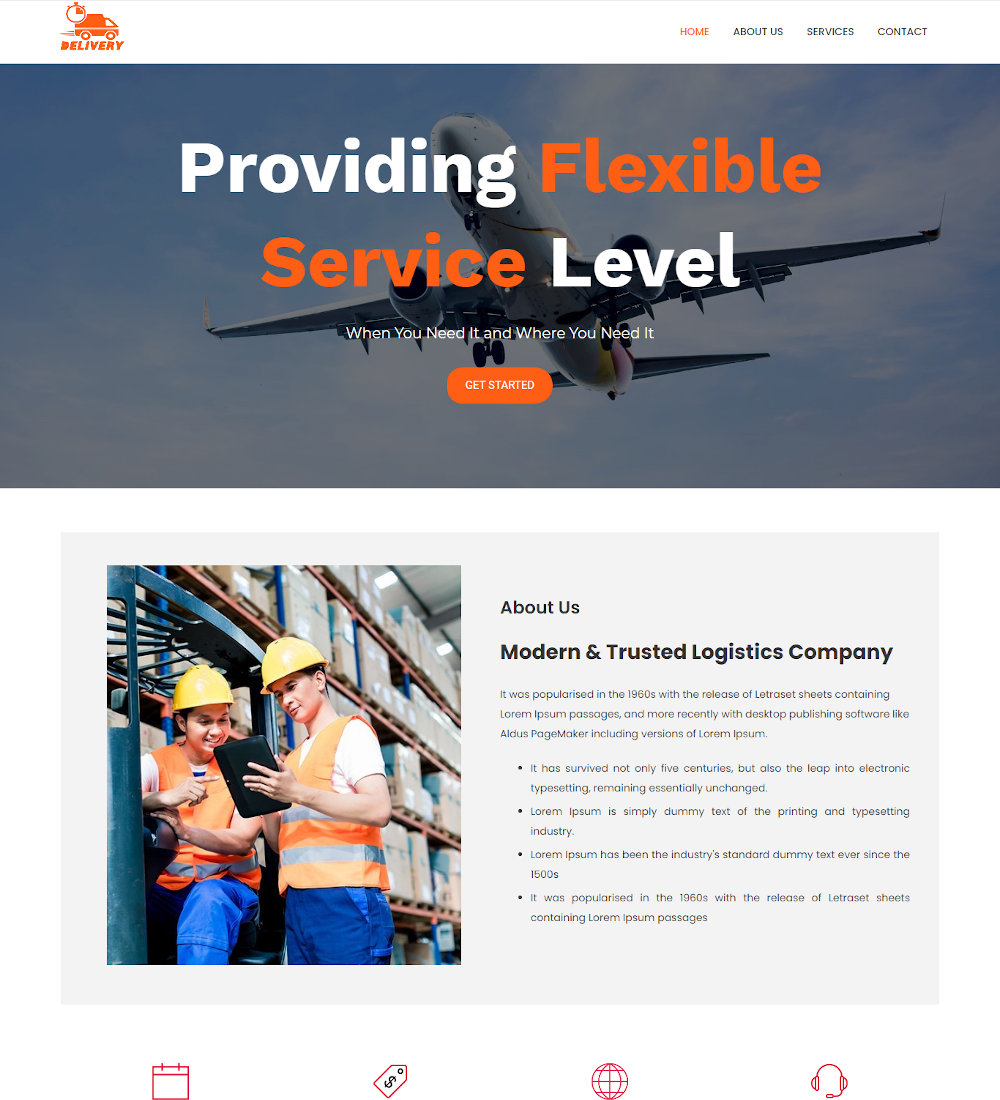 Delivery-Courier-Delivery-Service-Template