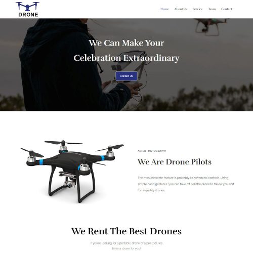 Drone-UAV-Drone-Template