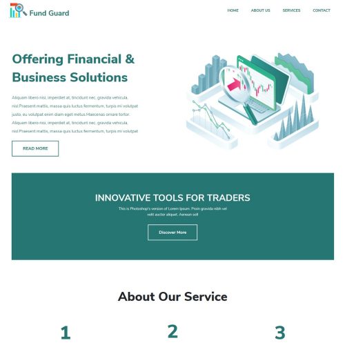 Fund-Guard-Financial-Business-Consultant-Template