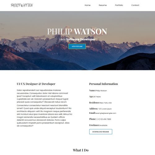 Philip-Watson-Resume-for-IT-Template