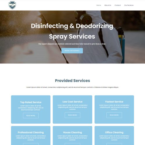 Senifey-Sanitizing-and-Cleaning-Services-Template