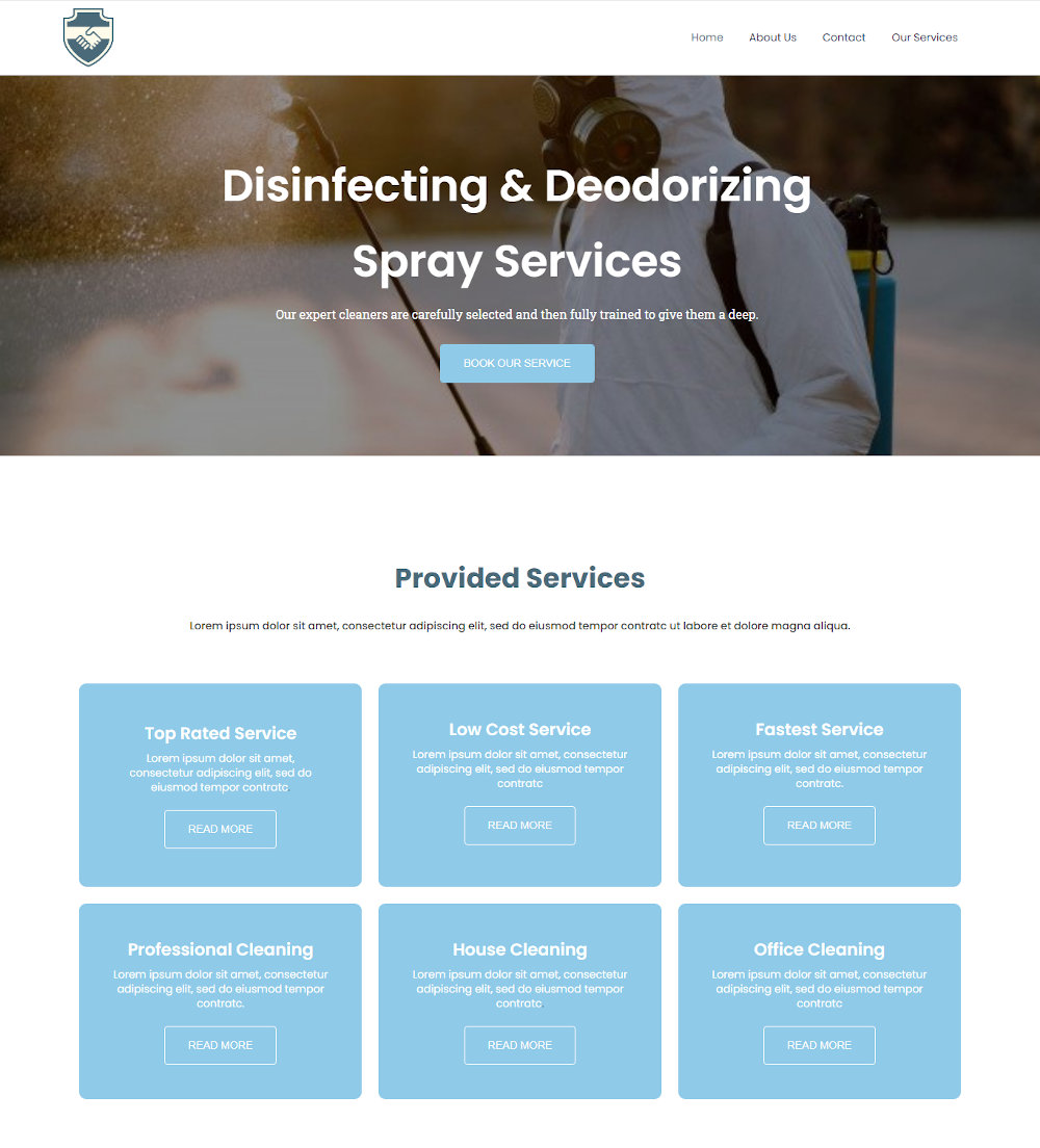 Senifey-Sanitizing-and-Cleaning-Services-Template