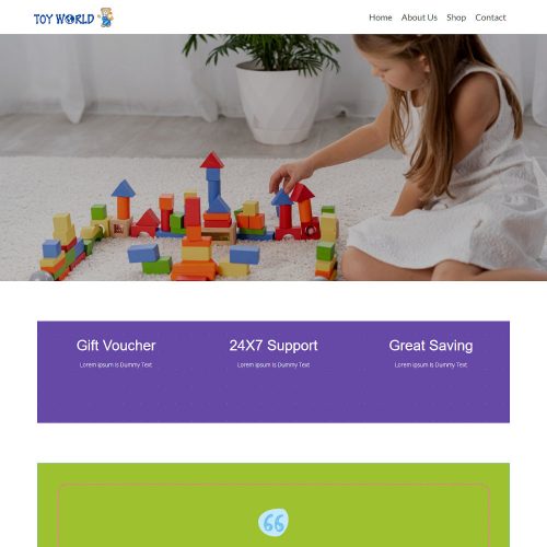 Toy-World-Kids-Toys-Games-Store-Template