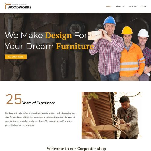 Woodworks-Handyman-Craftsman-Template