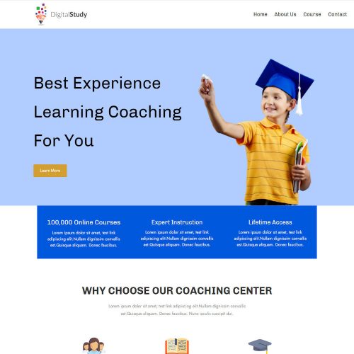 Coachter-Coaching-Center-Template