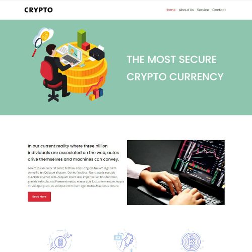 Cryptoan-Crypto-Currency-Template