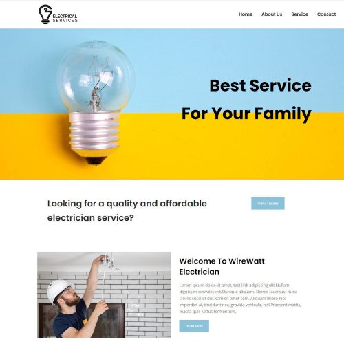 Electrical-Electrician-Service-Template