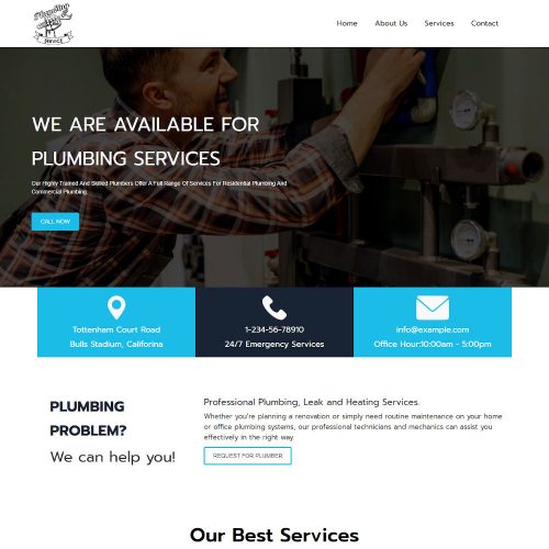 Plumbing-Service-Fitting-Repairing-Services-Template