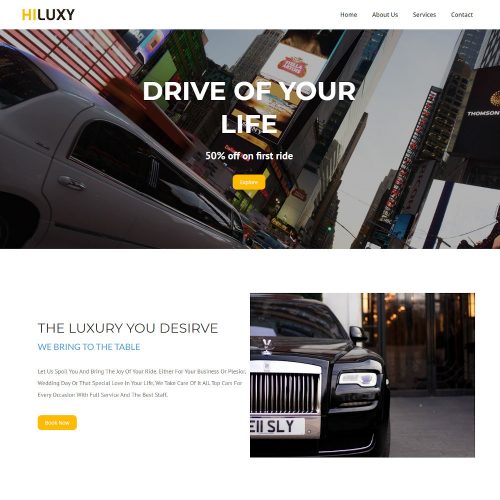 Hiluxy-Limousine-and-Car-Rent-Template