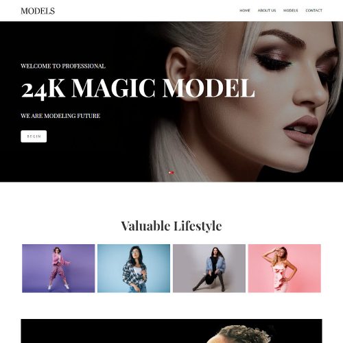 Models-Fashion-Model-Agency-Template