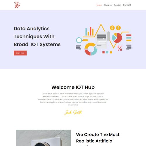 Net-things-Internet-of-Things-Template