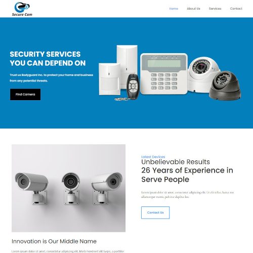 Secure-Cam-Security-Camera-Template