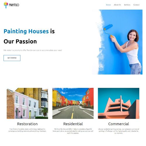 PaintGo-Paint-Company-Template