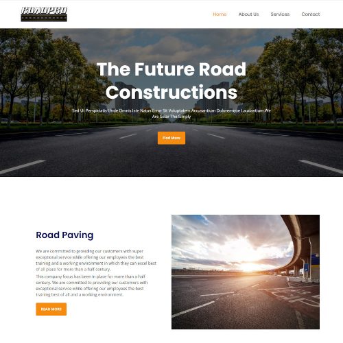 Road-Pro-Road-Construction-Template
