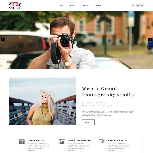 Studio-Photography-Template