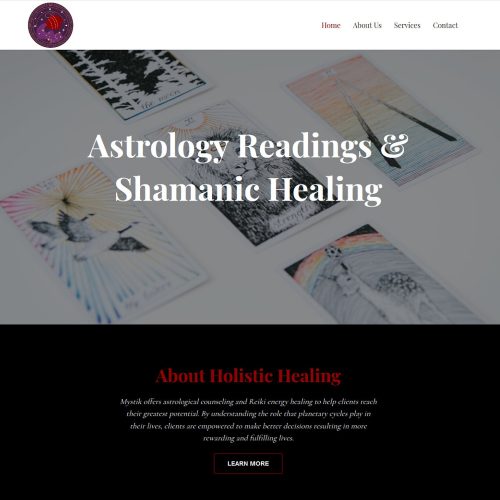 Cosmic Astrology Numerology Services Template