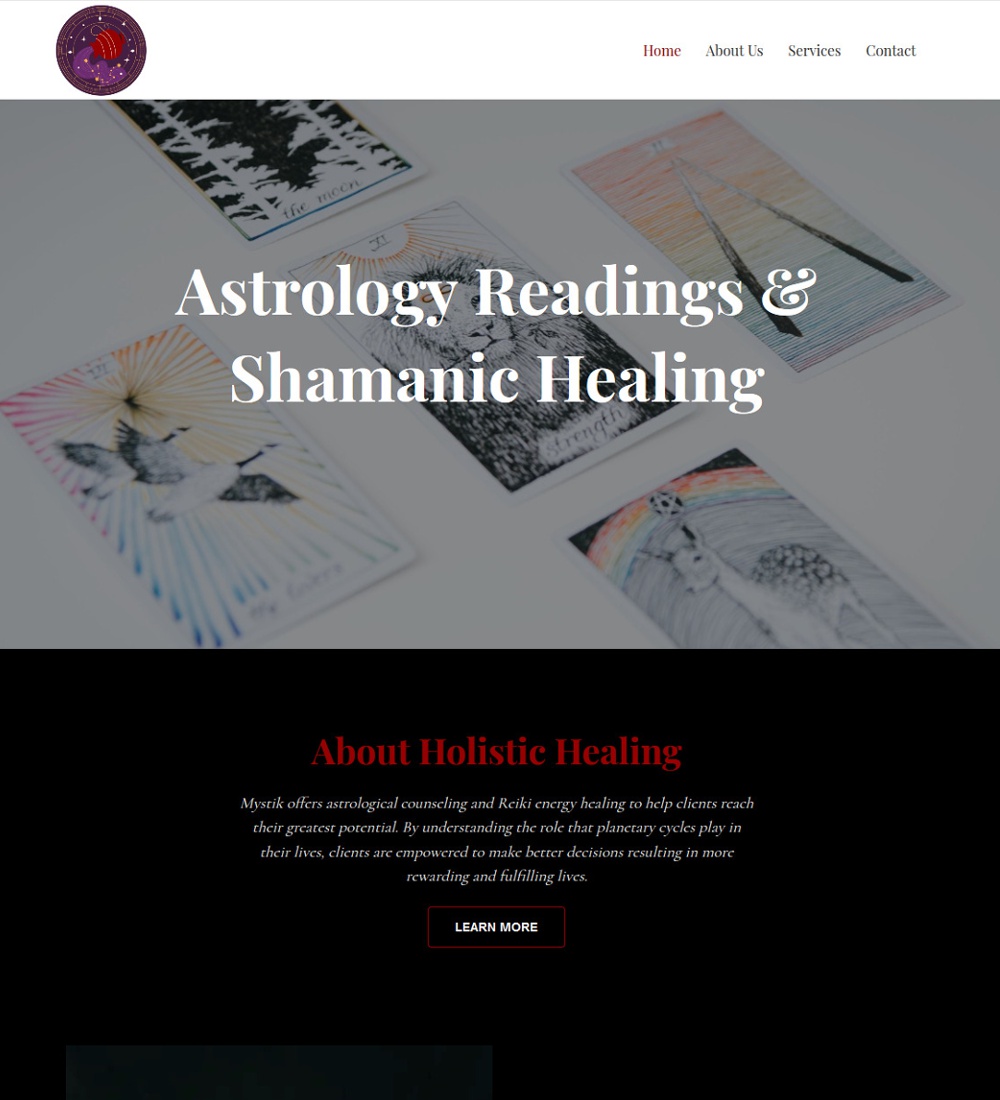 Cosmic Astrology Numerology Services Template