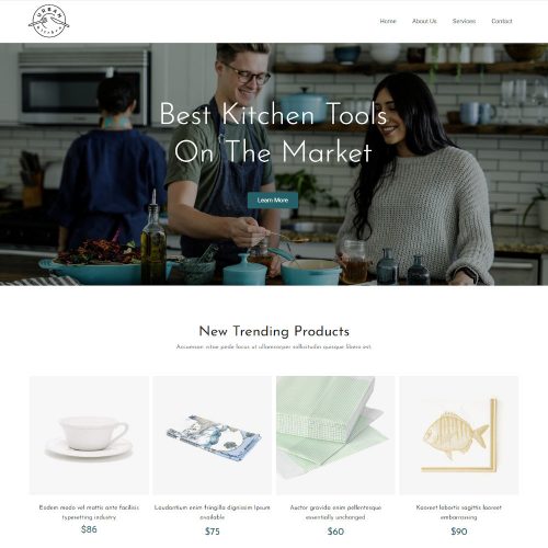 Urban Kitchen Kitchen Appliances Template