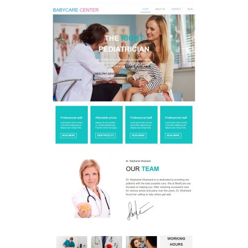 Medicare Medical WordPress Theme