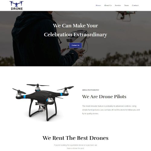 Hobby HTML Templates