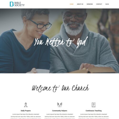 FaithConnect – Free Church & Community Joomla Template